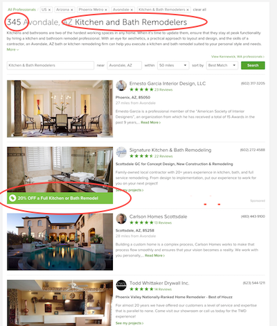 houzz marketing for contractors