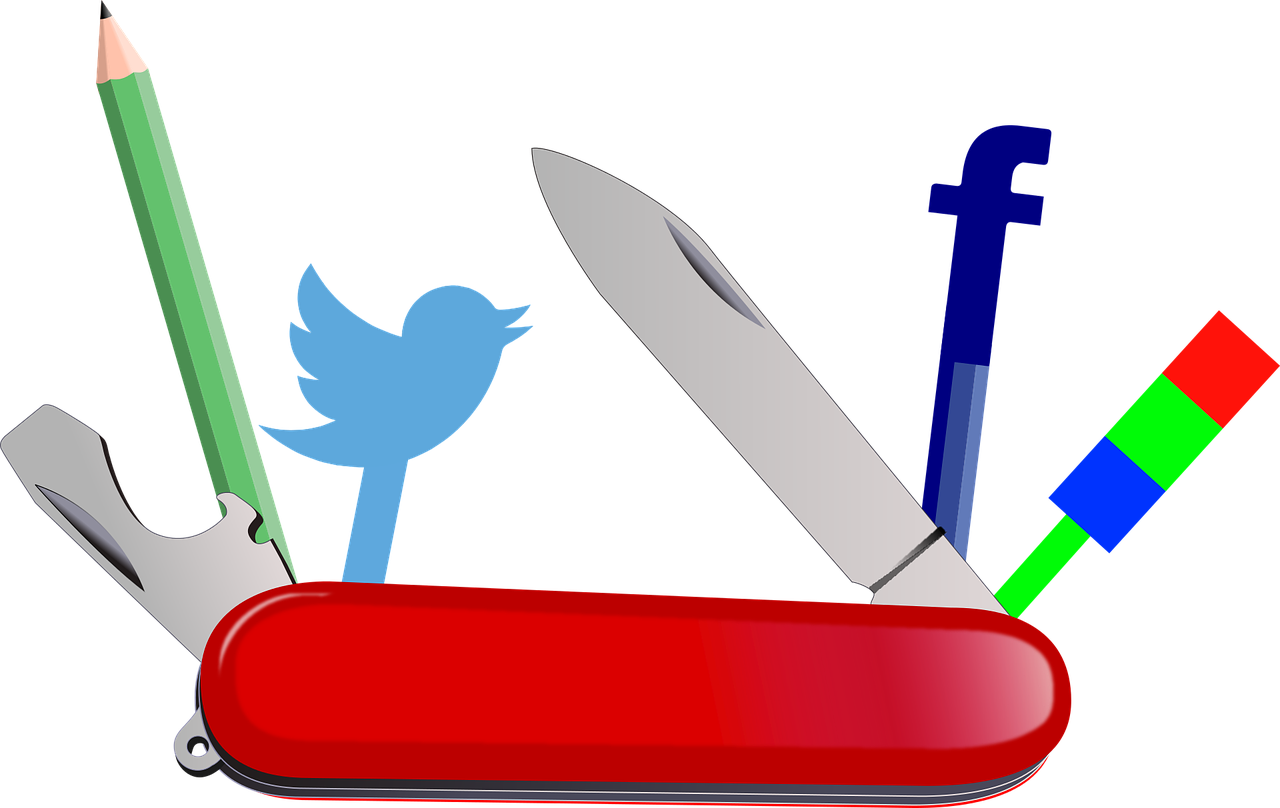 swiss army knife of social media tools